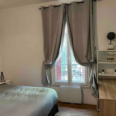 B1 2022 - 10min Paris/expo - 5 Rooms/6 Beds Apartment