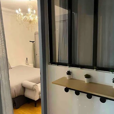 B1 2022 - 10min Paris/expo - 5 Rooms/6 Beds *