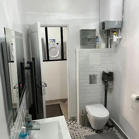 Apartment B1 2022 - 10min Paris/expo - 5 Rooms/6 Beds *