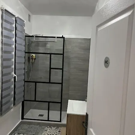 Apartment B1 2022 - 10min Paris/expo - 5 Rooms/6 Beds