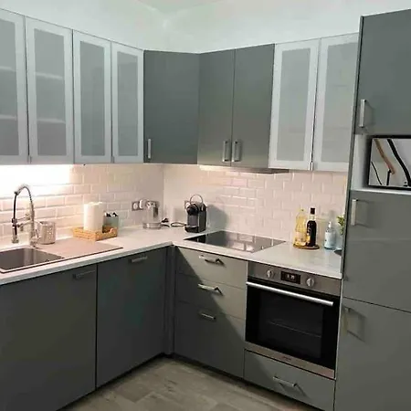 Apartment B1 2022 - 10min Paris/expo - 5 Rooms/6 Beds Bagneux (Hauts-de-Seine)