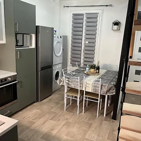 B1 2022 - 10min Paris/expo - 5 Rooms/6 Beds *