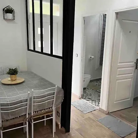 Apartment B1 2022 - 10min Paris/expo - 5 Rooms/6 Beds *